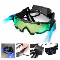 Cross-border LED anti-sand-dust anti-shock protective mirror ski-riding humbling trampoline with light windproof night vision goggle