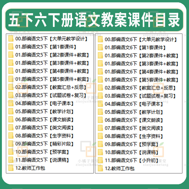 2026春新版人教版小学语文ppt课件教案教学计划反思习题试卷音频