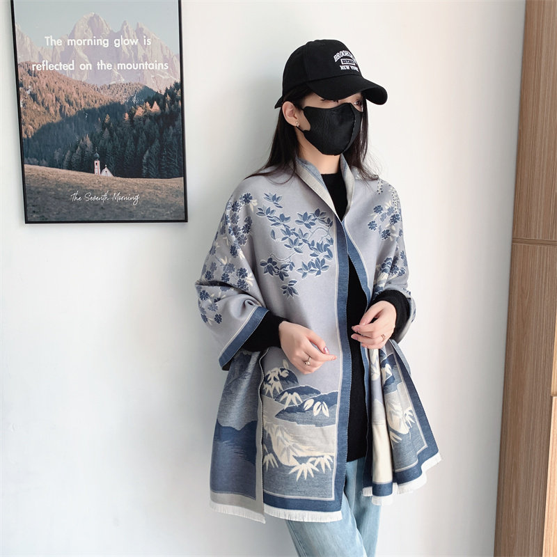  恋珂色围巾/丝巾/披肩