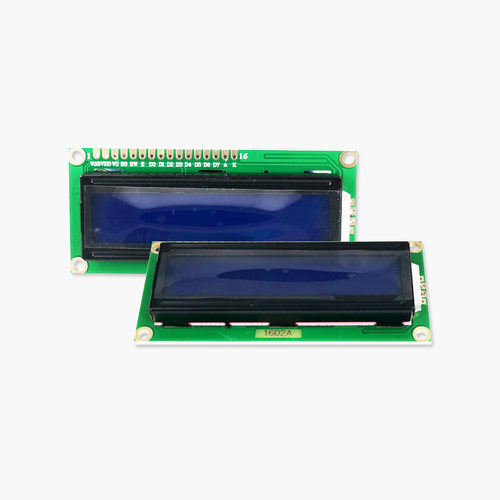 1602A LCD液晶屏 5V 带背光LCD1602 白字体蓝屏 LCM2004A - 图0