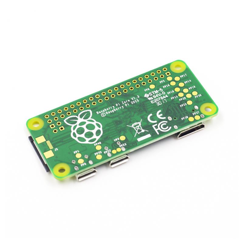 原装树莓派Zero 2 W WH开发板 Raspberry Pi Zero 1.3新版 PI0-图3