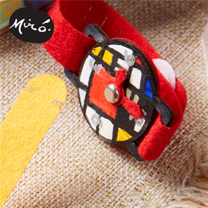 父亲节手工diy送爸爸的手表幼儿园儿童自制粘贴装饰礼物材料包,淘宝优惠券,粉丝福利购,淘宝优惠卷