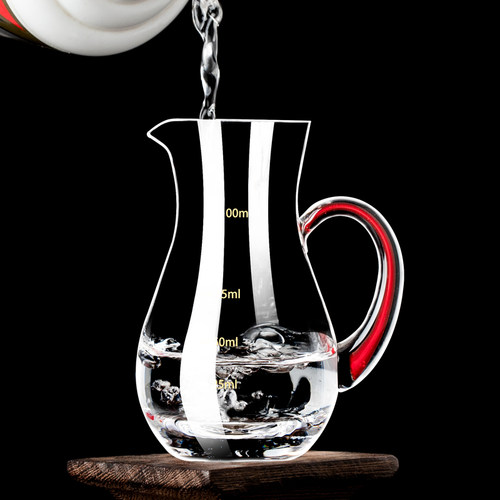 1钱5ml小酒杯手工无铅水晶白酒杯高脚杯家用高档一口杯小容量酒杯 - 图3