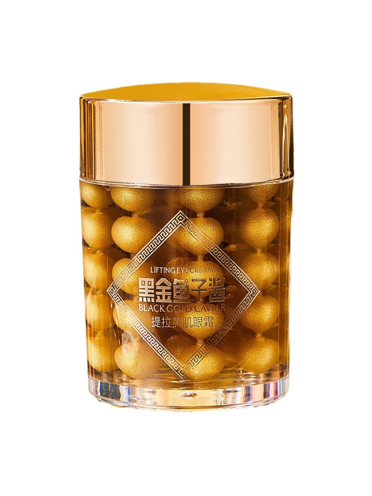 CHAFFUL香芙儿黑金鱼子酱提拉美肌眼霜60g细腻柔嫩饱满水润保湿,淘宝优惠券,粉丝福利购,淘宝优惠卷