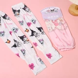 Sanrio, фонарь, шелковые летние нарукавники для взрослых для велоспорта, ультрафиолетовый защитный рукав для путешествий, свободный крой, защита от солнца, защита от ультрафиолета