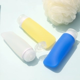 Силиконовая бутылка для путешествий, комплект, шампунь, гель для душа, портативное очищающее молочко