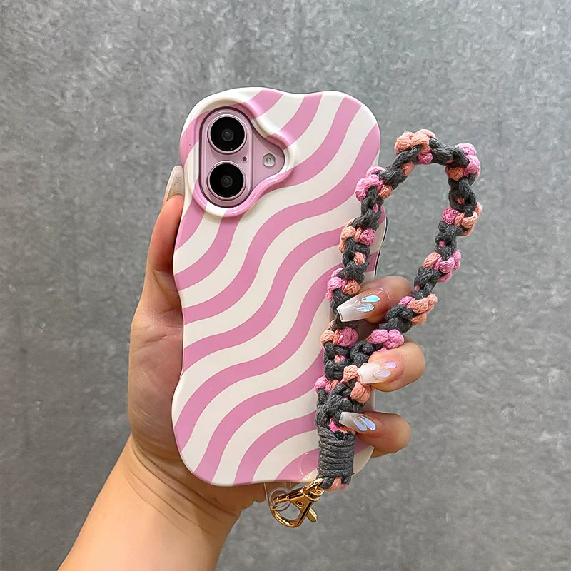 Кейс для телефона Apple, совместимый с iPhone 16, стиль чехла для iPhone 15 Pro и iPhone 16 Pro, iPhone, 16 Pro Max, 2 в 1, высокое качество, интернет-знаменитость