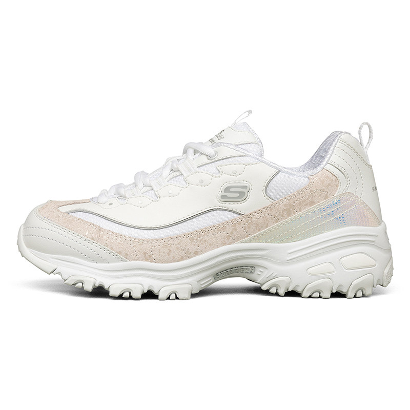 skechers春季新款休闲运动老爹女鞋 skechers美宁板鞋/休闲鞋