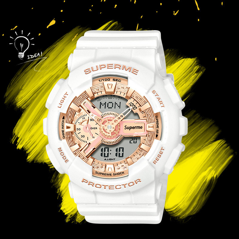  superme手表国产腕表