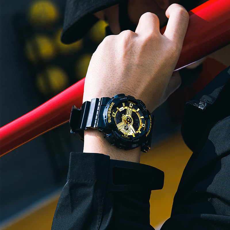  superme手表国产腕表