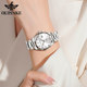 Swiss imported core real diamond watch waterproof women's mechanical