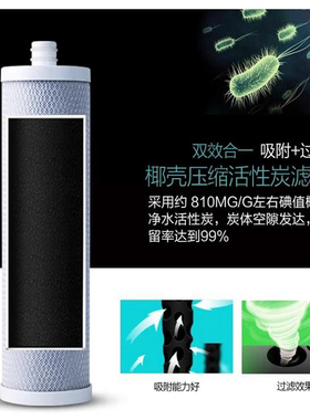 CTO压缩活性炭滤芯各品牌通用