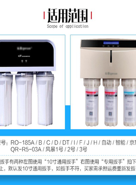 适配沁园净水器滤芯RO-185系列