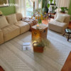 FESTIVAL original imported log style high-end minimalist carpet