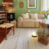 FESTIVAL original imported log style high-end minimalist carpet