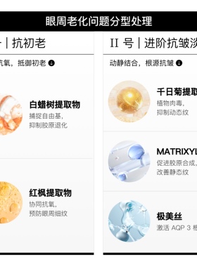 LAKELAB淡黑改善浮肿抚纹精准