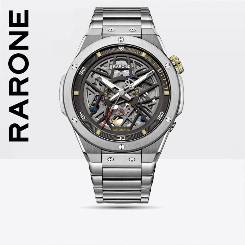 【解构派双子星】范丞丞联名礼盒雷诺机械手表男表新款潮流机械表