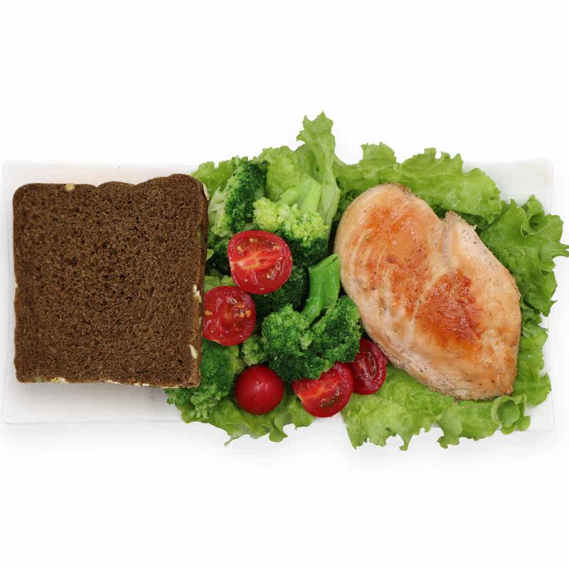 共禾之约鸡胸肉即食鸡脯肉蔬菜沙拉 共禾之约鸡胸