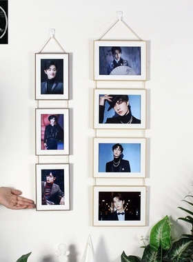 11pcs/Lot Wooden Multi Photo Frame Picture Frames Wall Hang