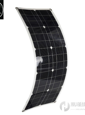 300w Solar Panel Dual USB 18v Monocrystaline Solar Cells Pol