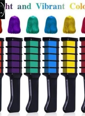 6/10pcs Hair Mascara New Design Crayons for Hair Color Chalk