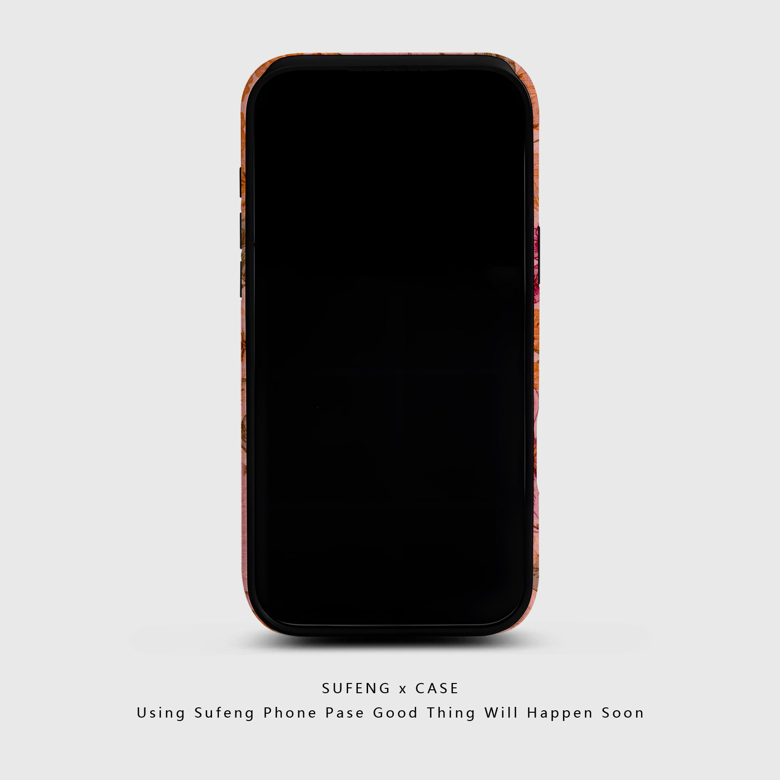 宿风适用苹果iPhone16promax手机壳17 14磁吸13 12磨砂15 Pro硬Plus新款情侣高级保护套男女粉色复古油画碎花,淘宝优惠券,粉丝福利购,淘宝优惠卷