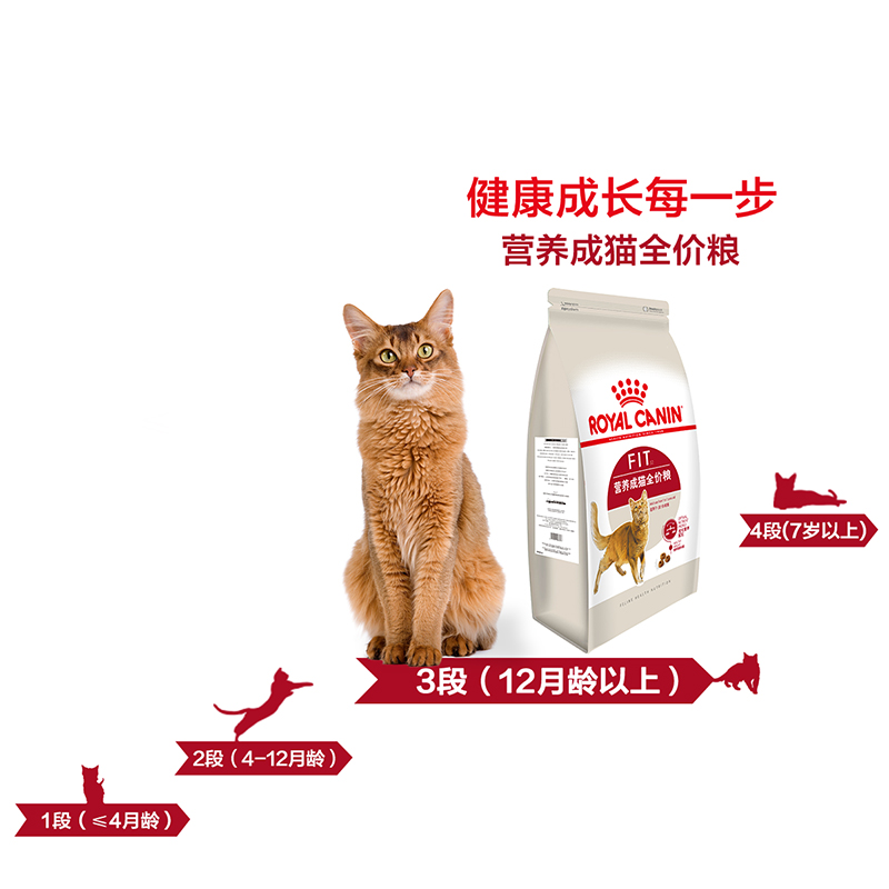 猫粮皇家F32营养成猫粮I27室内全价成猫粮英短美短布偶猫通用2kg-图1