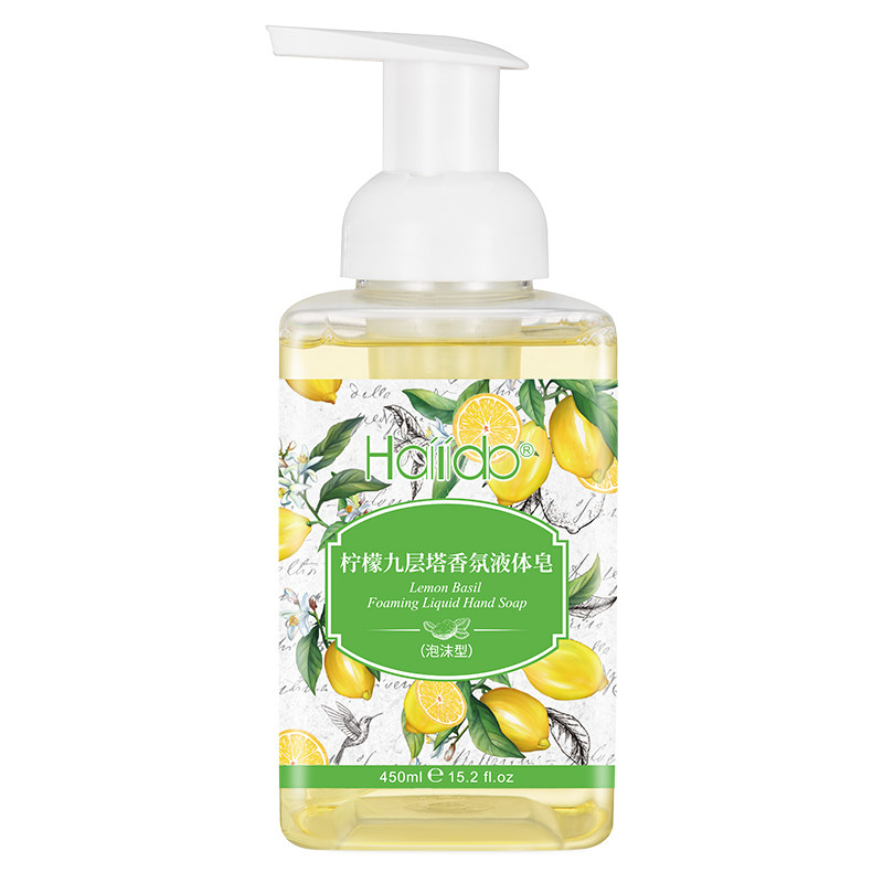 hailida泡沫洗手液泡沫型家用香氛 hailida居家日用洗手液