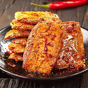 2斤手撕素牛排豆干素牛肉[10元优惠券]-寻折猪