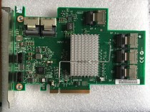IBM X3650M3 16 disc bit SAS augmented card HBA RAID card 46M0997 69Y0650 straight through