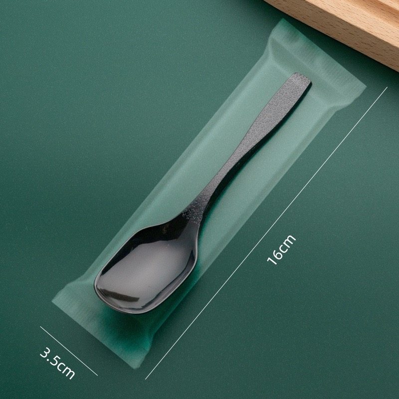 加厚甜品勺汤勺一次性独立包装高档快餐勺外卖打包勺调羹商用勺子,淘宝优惠券,粉丝福利购,淘宝优惠卷