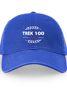 崔克trek环法自行车骑行爱好者棒球帽简约鸭舌帽遮阳帽户外防晒休