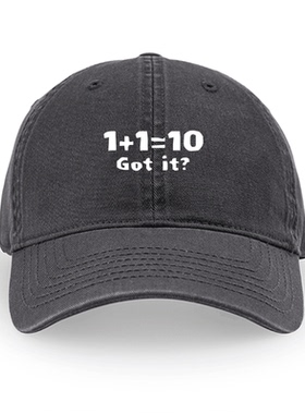 +1=10二进制t恤短袖男女编程码农工程师衣服IT程序猿员半截袖衫