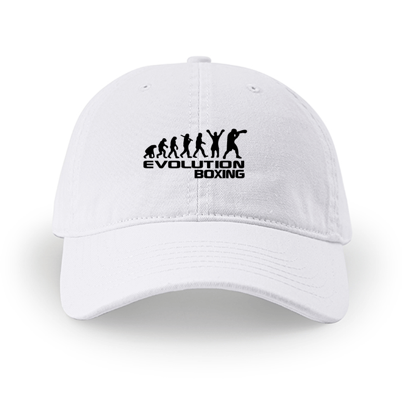 拳击爱好者 evolution boxing 进化论拳击 帽子棒球帽男女棉 - 图1