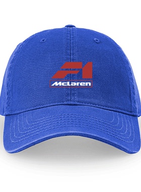 F1迈凯伦McLaren车队帽子棒球帽男女潮鸭舌帽遮阳帽户外防晒休闲