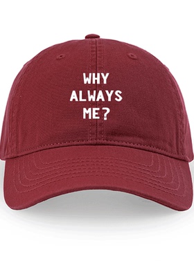 Why Always Me巴神 巴洛特利为什么总是我AC米兰 9号棒球帽