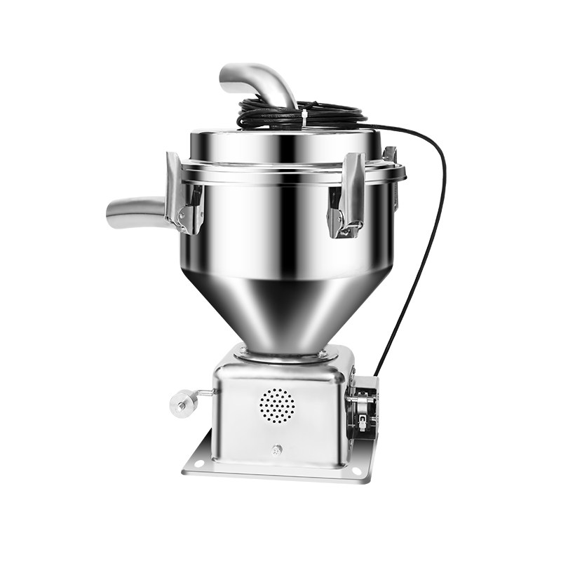 金鸣达吸料机不锈钢料斗12L25L上料机真空料斗储料桶注塑辅机配件 - 图3