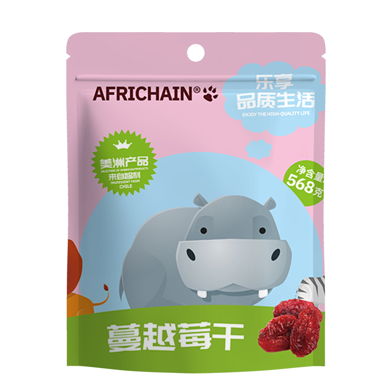 【lisa推荐】africhain蔓越莓干果干 africhain蔓越莓干