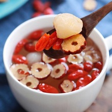 红枣桂圆枸杞茶非气血双补姜茶