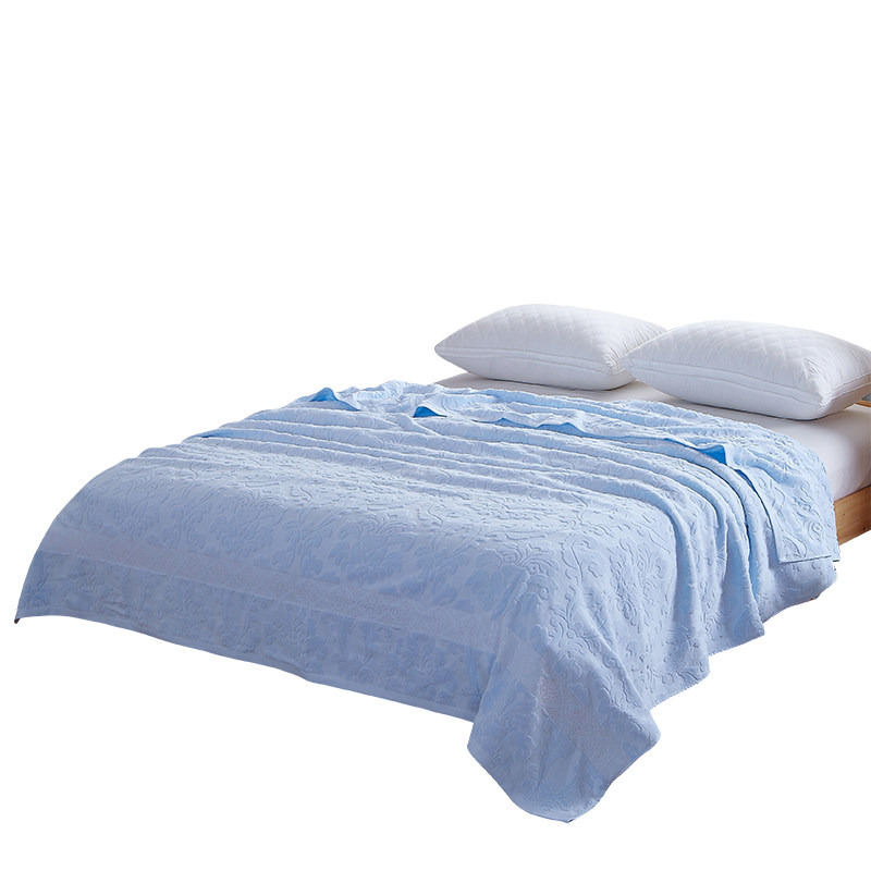 全棉老式单双人家用夏季床单 汤菲休闲毯/毛毯/绒毯