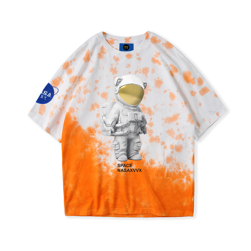 太空熊猫联名nasa xx旗舰店t恤 太空熊猫T恤