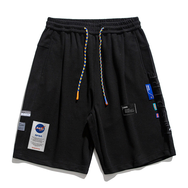 联名nasa旗舰店官网百搭子太空熊猫 太空熊猫休闲裤