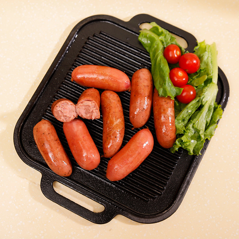 双汇淀粉地道火山石纯肉肠台湾肠 康汇达食品香肠/腊肠