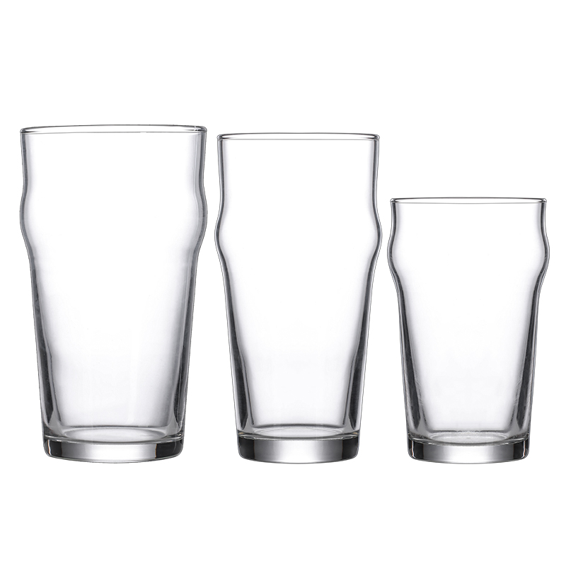 进口英式品脱杯IPA无铅玻璃鹅岛啤酒杯同款光杯支持LOGO定制 - 图3