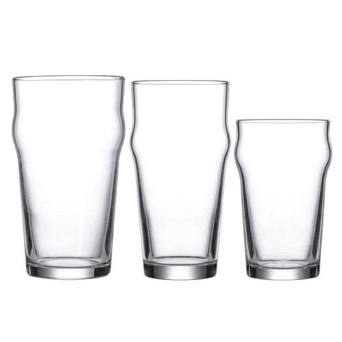 进口英式品脱杯IPA无铅玻璃鹅岛啤酒杯同款光杯支持LOGO定制 - 图3