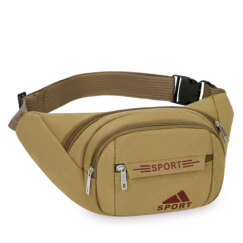 帆布腰包男士干活工地多功能大容量实用防水耐磨手机包收银生意包,淘宝优惠券,粉丝福利购,淘宝优惠卷