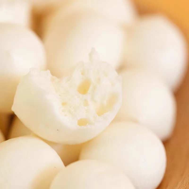 其嘉优脆乳奶泡泡30g 儿童牛奶球形奶泡小零食零嘴有幼儿园分享装_咖啡_麦片_冲饮