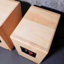 New product sound box solid wood I gallbladder machine single F speaker H panel suit frequency full horn I pick) 3 inch log Yuan