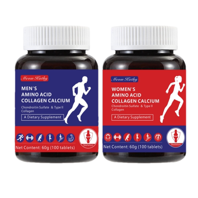 MeowKathy AMINO ACID COLLAGEN CALCIUM男士&女士氨基酸骨胶原钙