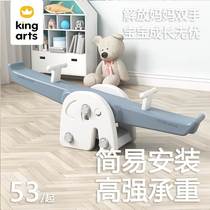 New Pint Children Seesaw Seesaw Indoor Home Double Toys Kindergarten Baby Teething Outdoor small Toys